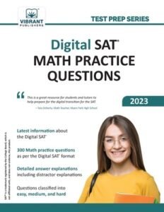 Digital SAT Math Practice Questions (Vibrant Publishers)