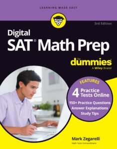 Digital SAT Math Prep For Dummies (Mark Zegarelli)