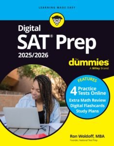 Digital SAT Prep 20252026 For Dummies (Ron Woldoff)