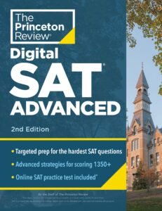 Princeton Review Digital SAT Advanced