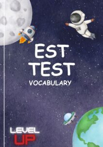 Level Up vocabulary Tests English EST1 2025