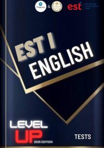 Level Up tests English EST1 2025